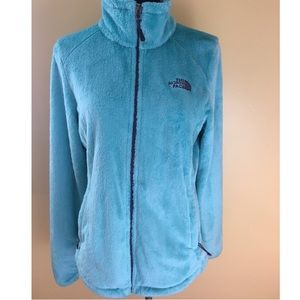 North Face Osito 2 Fleece Jacket in Mint, Medium